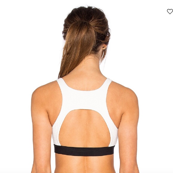 Planet Blue Life Embossed Sports Bra Size Medium - Picture 4 of 10